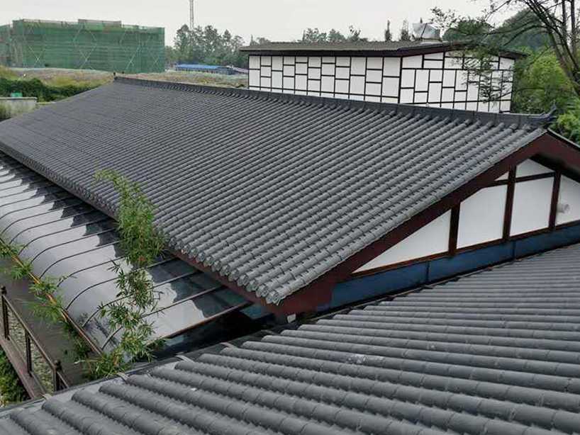 安阳金属屋面板案例展示