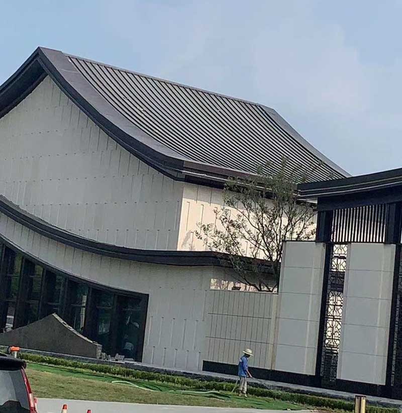 安阳金属屋面板的常见类型有哪些？